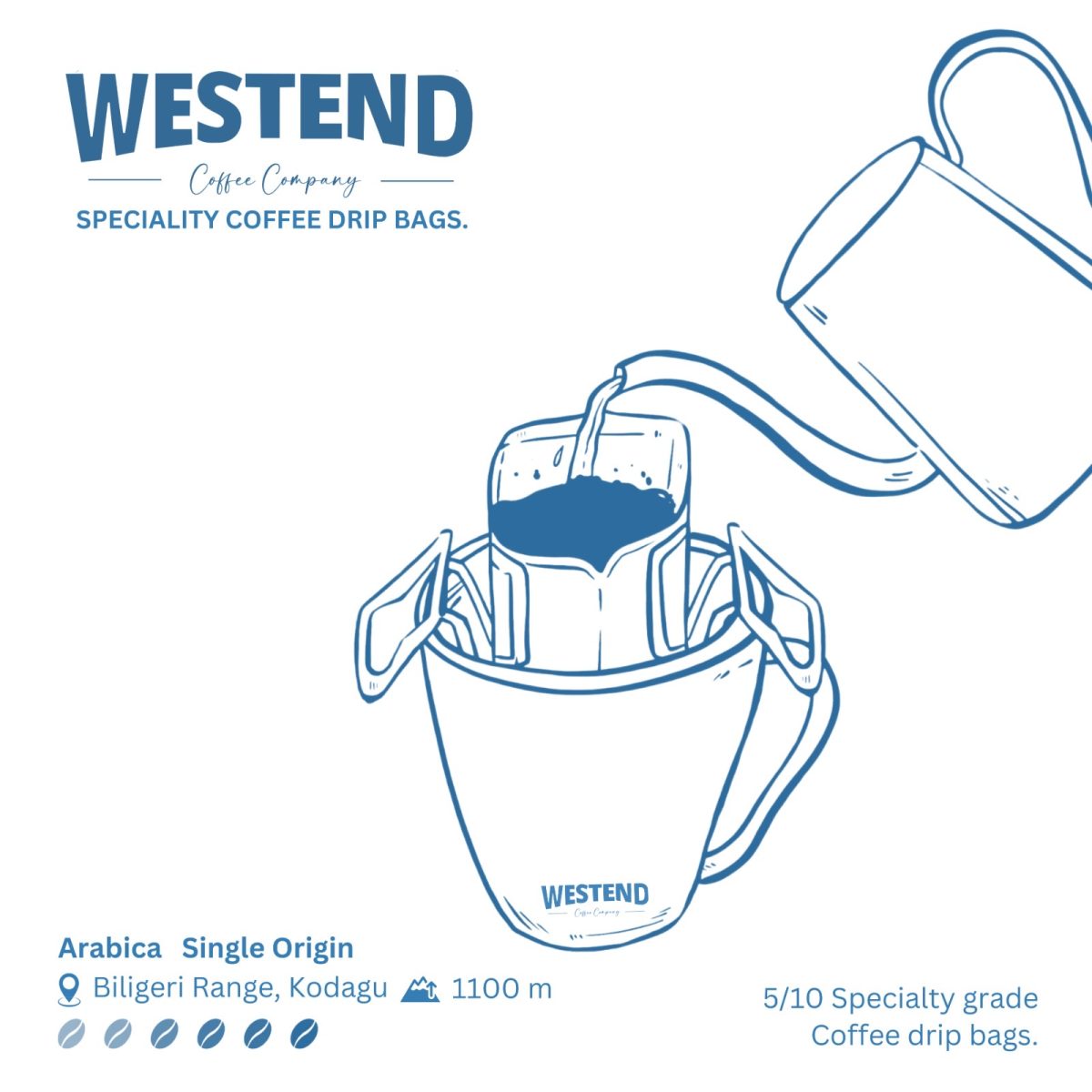 Westend Specialty Coffee Drip bags - Image 2