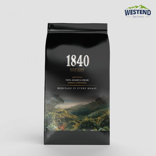 1840 - 100% Arabica Coffee Bean 250G